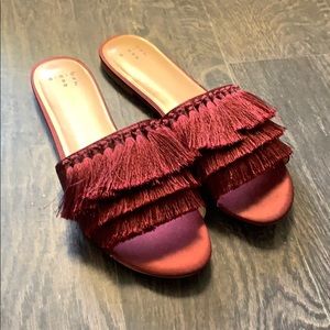 A New Day Tassel Sandal